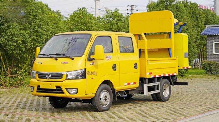 DFAC  Attenuator Truck