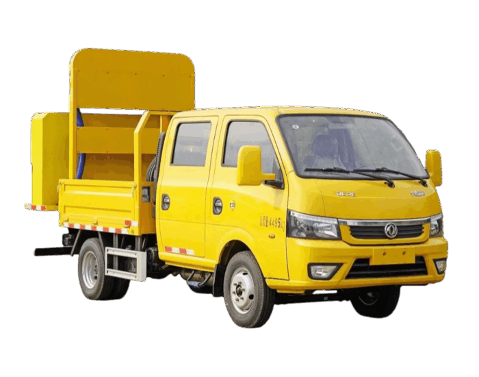 DFAC  Attenuator Truck