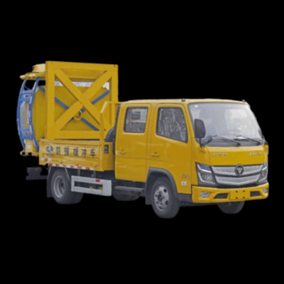 FOTON Aumark Attenuator Truck