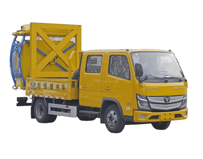 FOTON Aumark Attenuator Truck