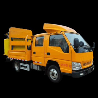 JMC Attenuator Truck