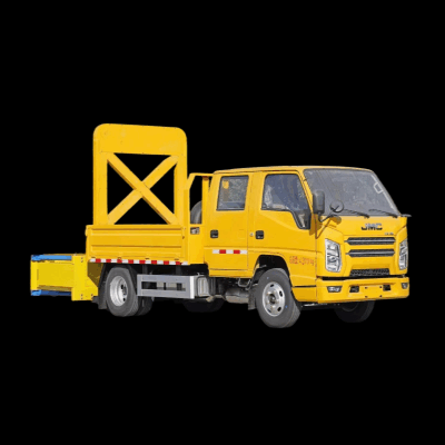 JMC Attenuator Truck