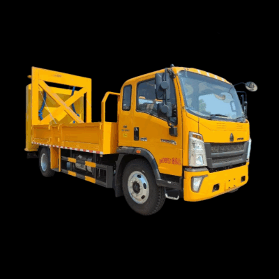 HOWO Attenuator Truck