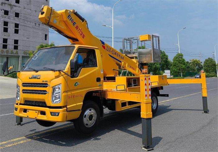 JMC 25m Truck Mounted Aerial Lifts