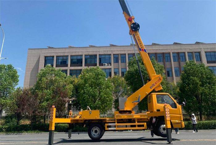 JMC 25m Truck Mounted Aerial Lifts