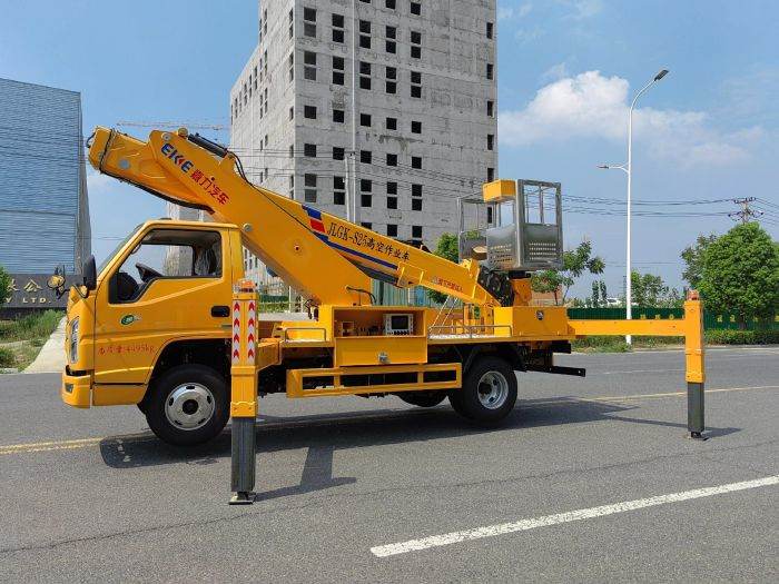 JMC 25m Truck Mounted Aerial Lifts