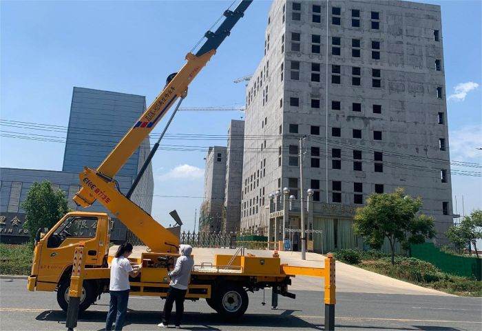 JMC 25m Truck Mounted Aerial Lifts