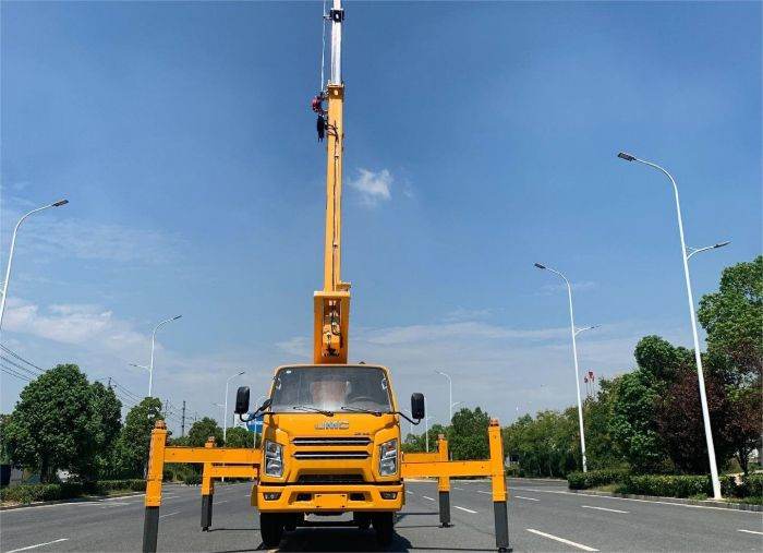 JMC 25m Truck Mounted Aerial Lifts