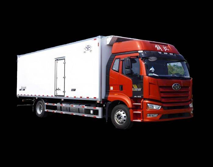 FAW 7.8m Reefer Truck