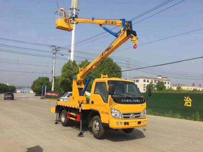 FOTON 14m Truck Mounted Aerial Lifts