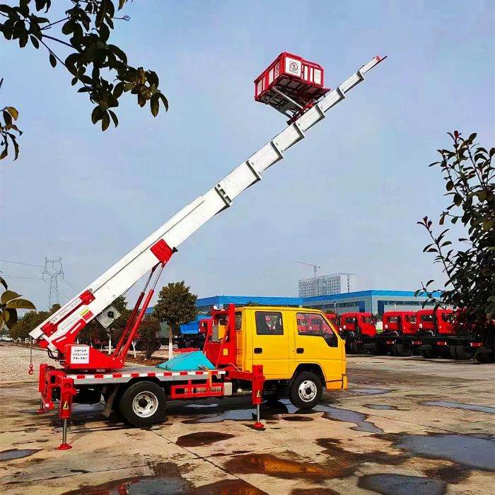 JMC 32m Aerial Ladder Truck