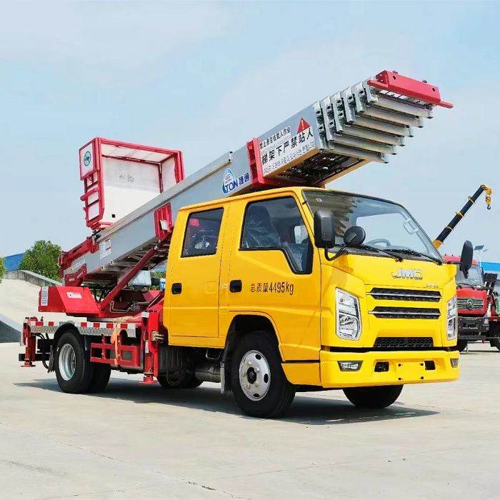 JMC 32m Aerial Ladder Truck