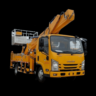 ISUZU 30m Truck Mounted Aerial Lifts