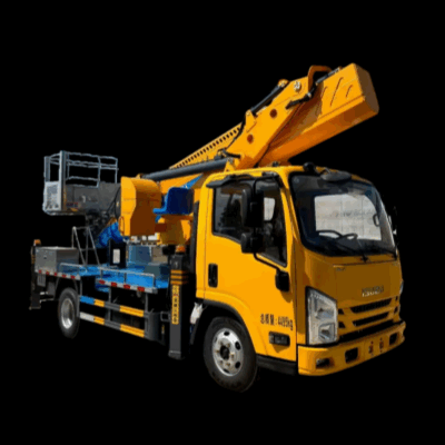 ISUZU 33m Truck Mounted Aerial Lifts