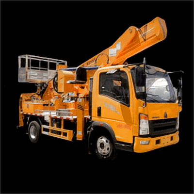 HOWO 30m Truck Mounted Aerial Lifts