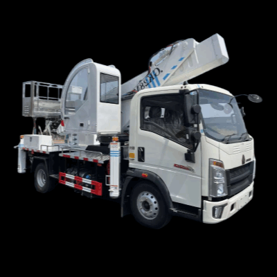 HOWO 28m Truck Mounted Aerial Lifts