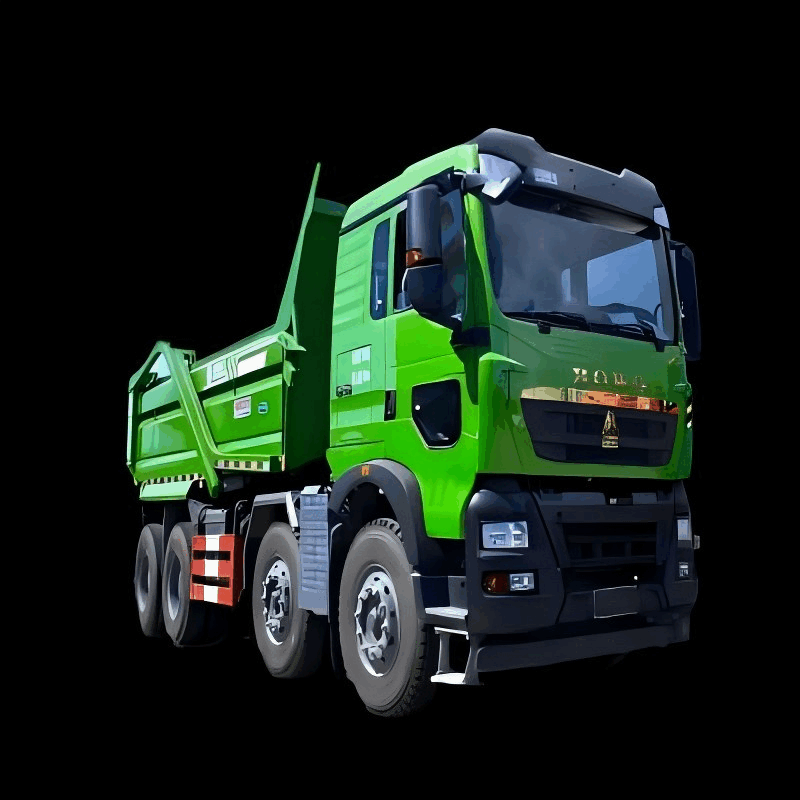 HOWO TX 8×4  dump truck