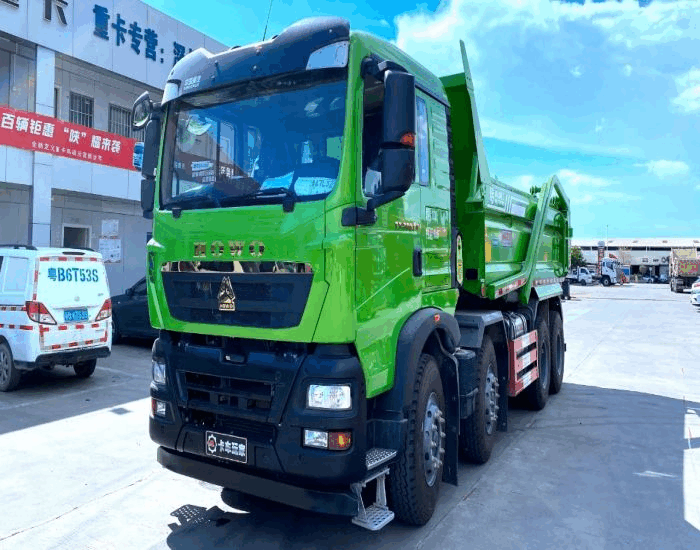 HOWO TX 8×4  dump truck