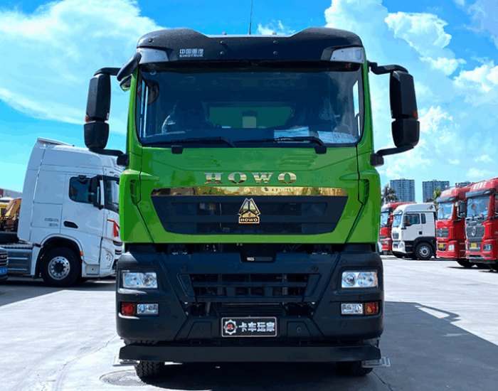 HOWO TX 8×4  dump truck
