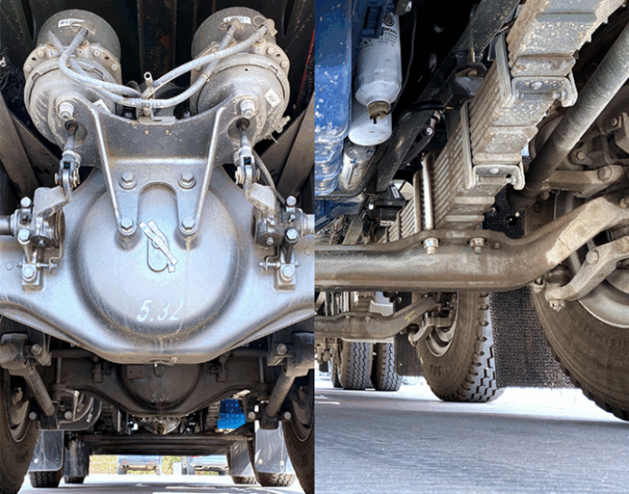 HOWO TX 8×4  dump truck