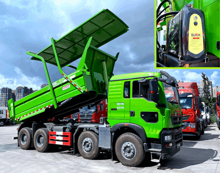 HOWO TX 8×4  dump truck