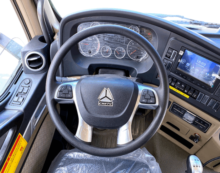 HOWO TX 8×4  dump truck