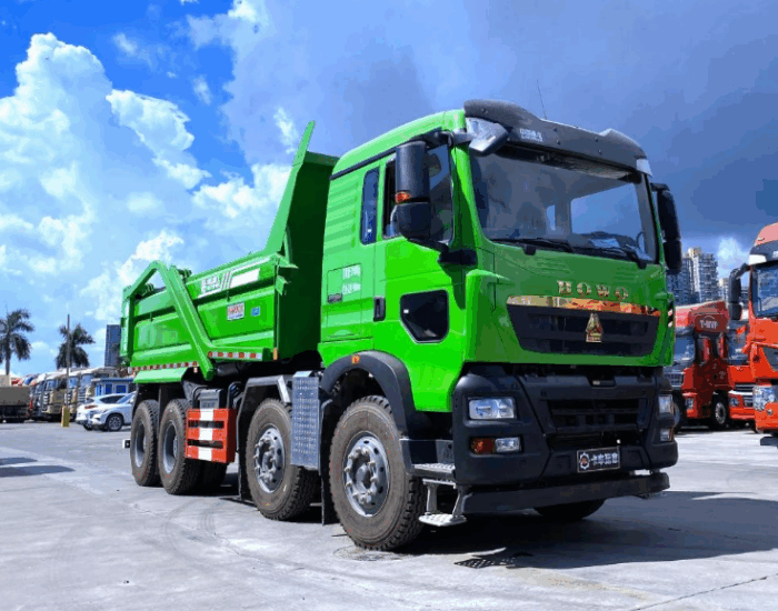 HOWO TX 8×4  dump truck