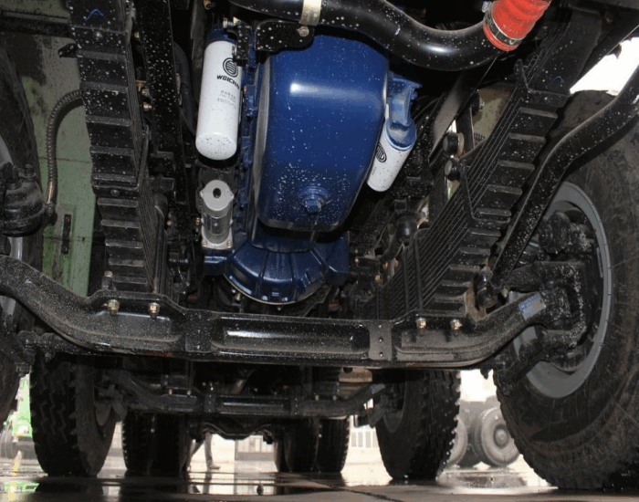 Shacman M3000 8×4 dump truck