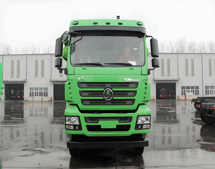 Shacman M3000 8×4 dump truck