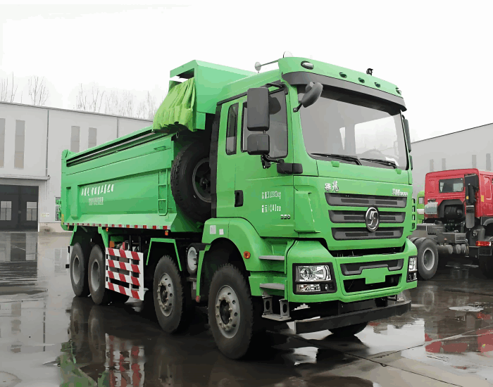 Shacman M3000 8×4 dump truck