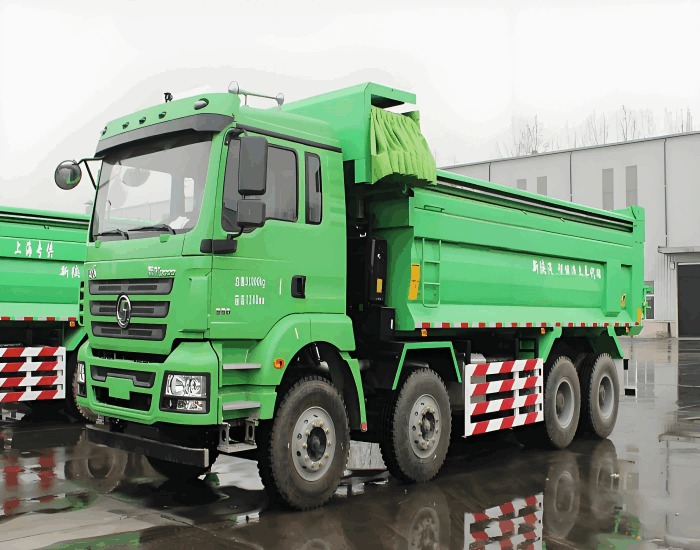 Shacman M3000 8×4 dump truck