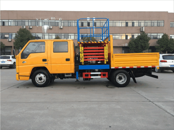 JMC 10m Truck Mounted Aerial Lifts