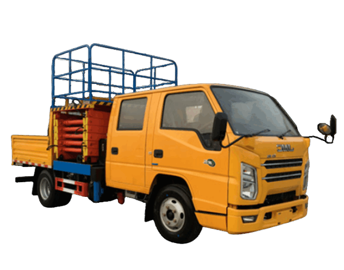 JMC 10m Truck Mounted Aerial Lifts