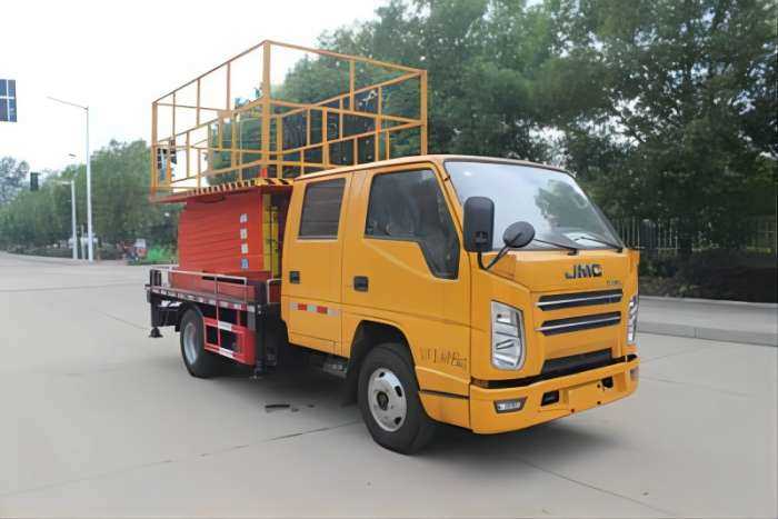 JMC 10m Truck Mounted Aerial Lifts