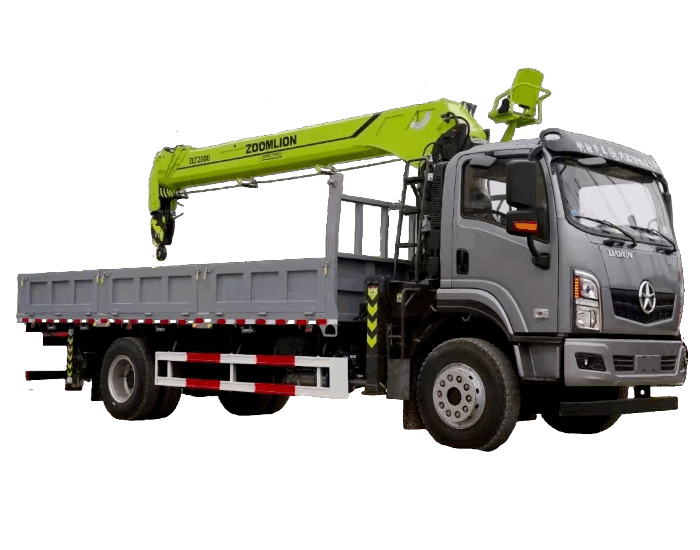 DAYUN 4×4 Loader Crane