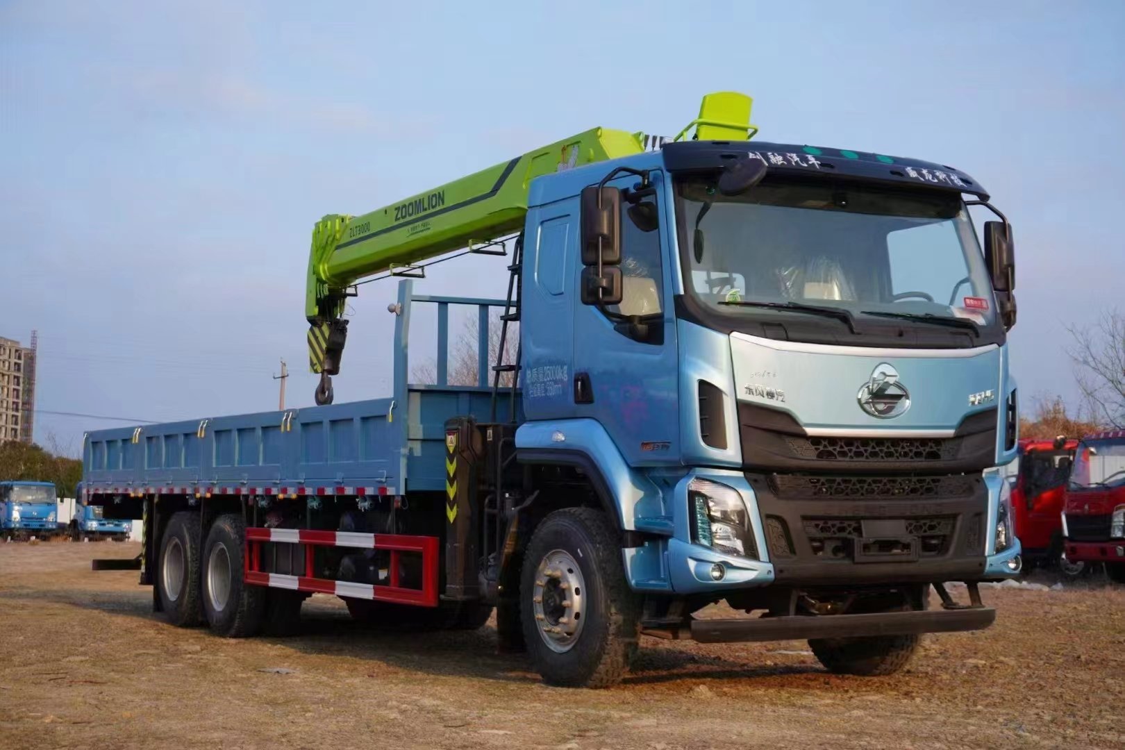 CHENGLONG 6×4 Loader Crane