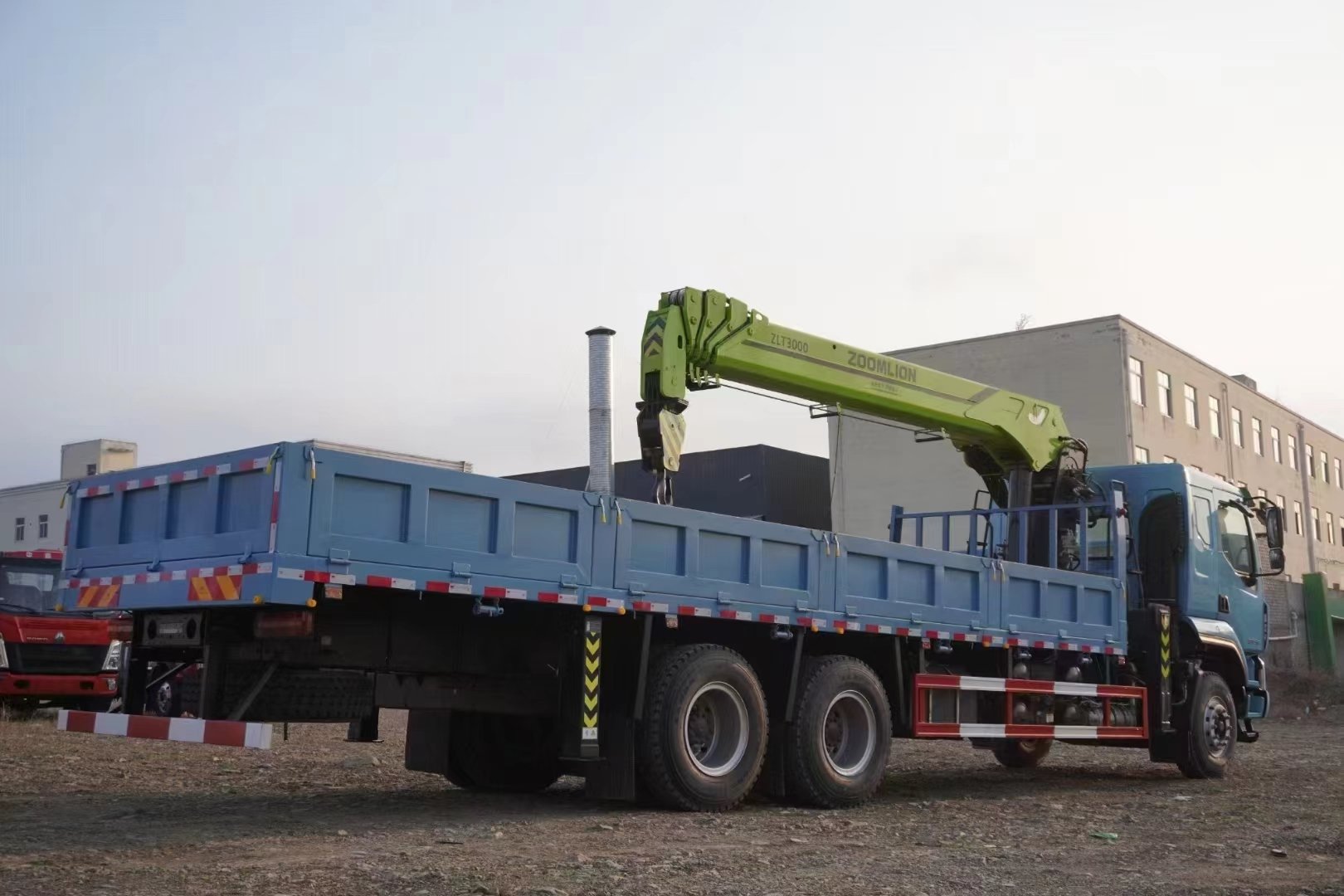 CHENGLONG 6×4 Loader Crane