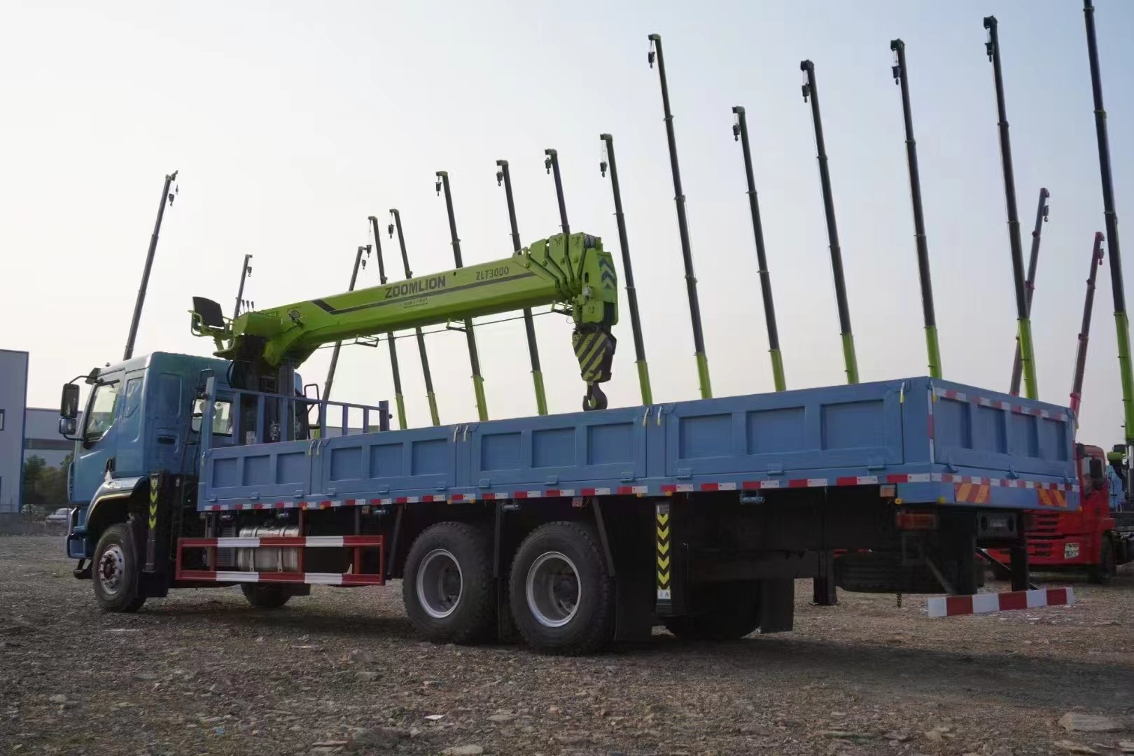 CHENGLONG 6×4 Loader Crane