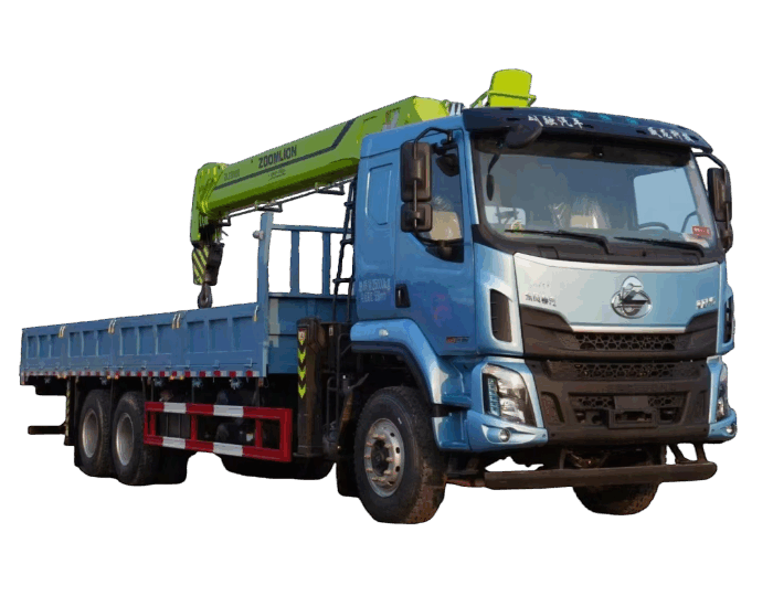CHENGLONG 6×4 Loader Crane