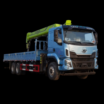 CHENGLONG 6×4 Loader Crane