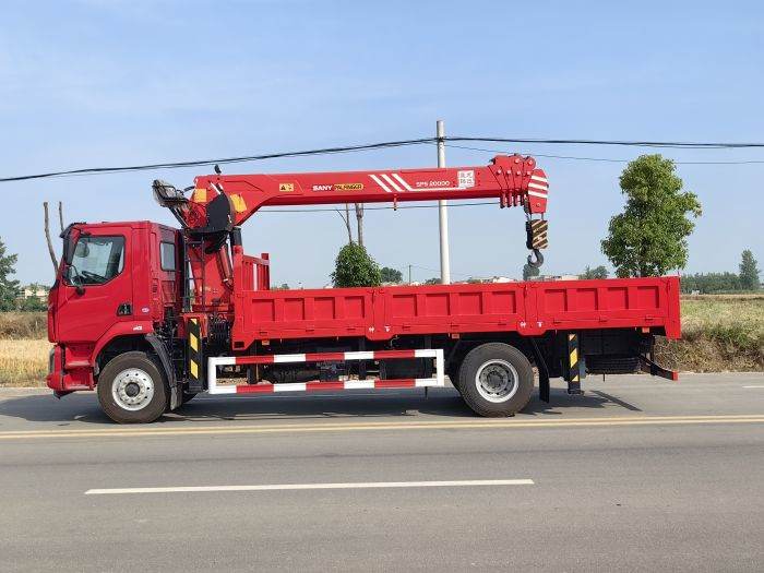 CHENGLONG 4×2  Loader Crane