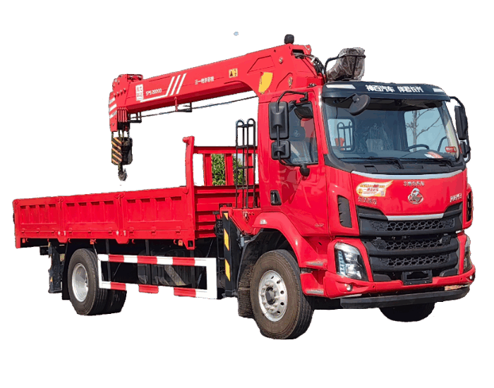 CHENGLONG 4×2  Loader Crane