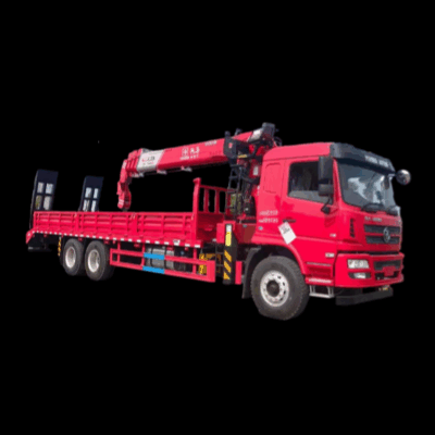 SHACMAN 6×4  Loader Crane