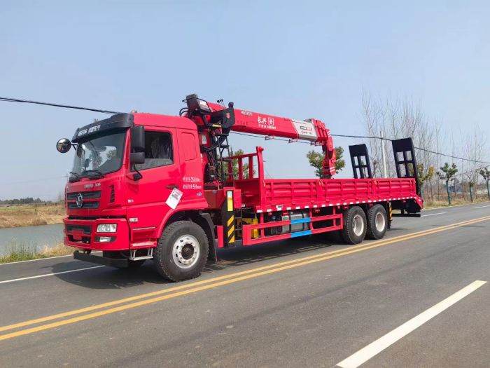 SHACMAN 6×4  Loader Crane