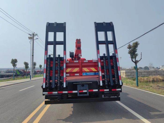 SHACMAN 6×4  Loader Crane