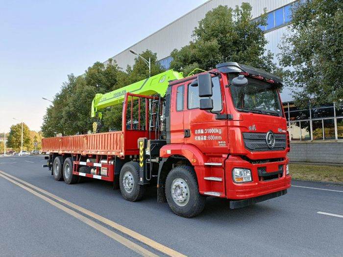 SHACMAN 8×4 Loader Crane