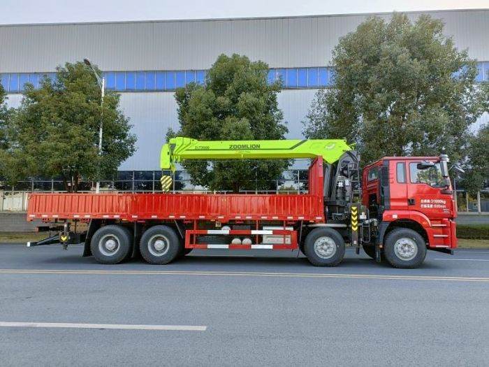 SHACMAN 8×4 Loader Crane