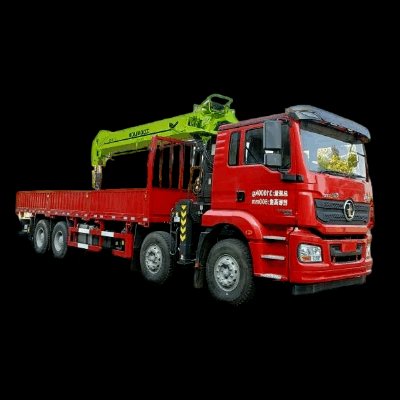 SHACMAN 8×4 Loader Crane