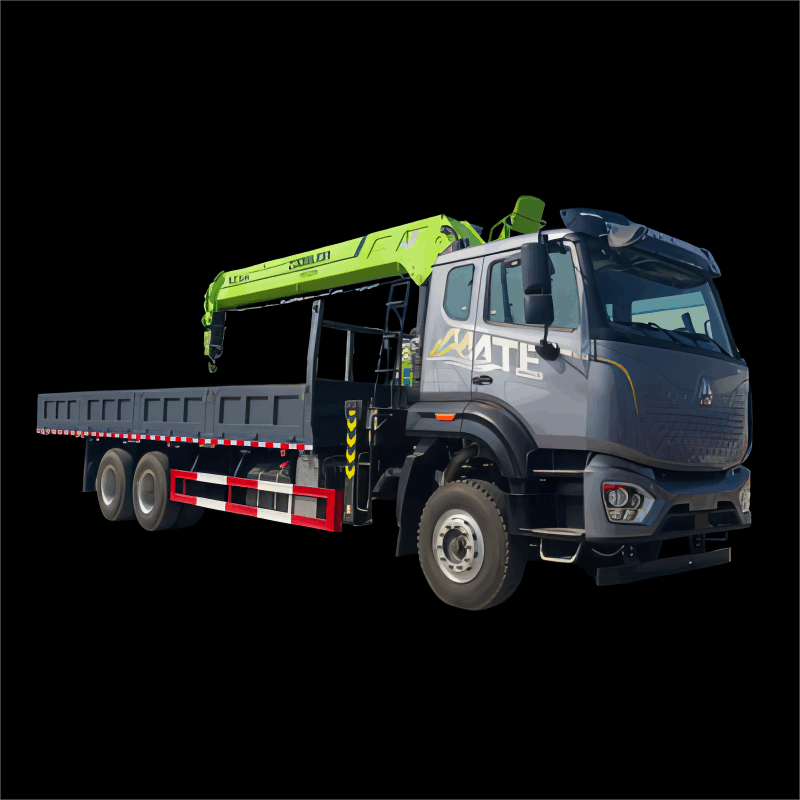 HOWO 6×4 Loader Crane