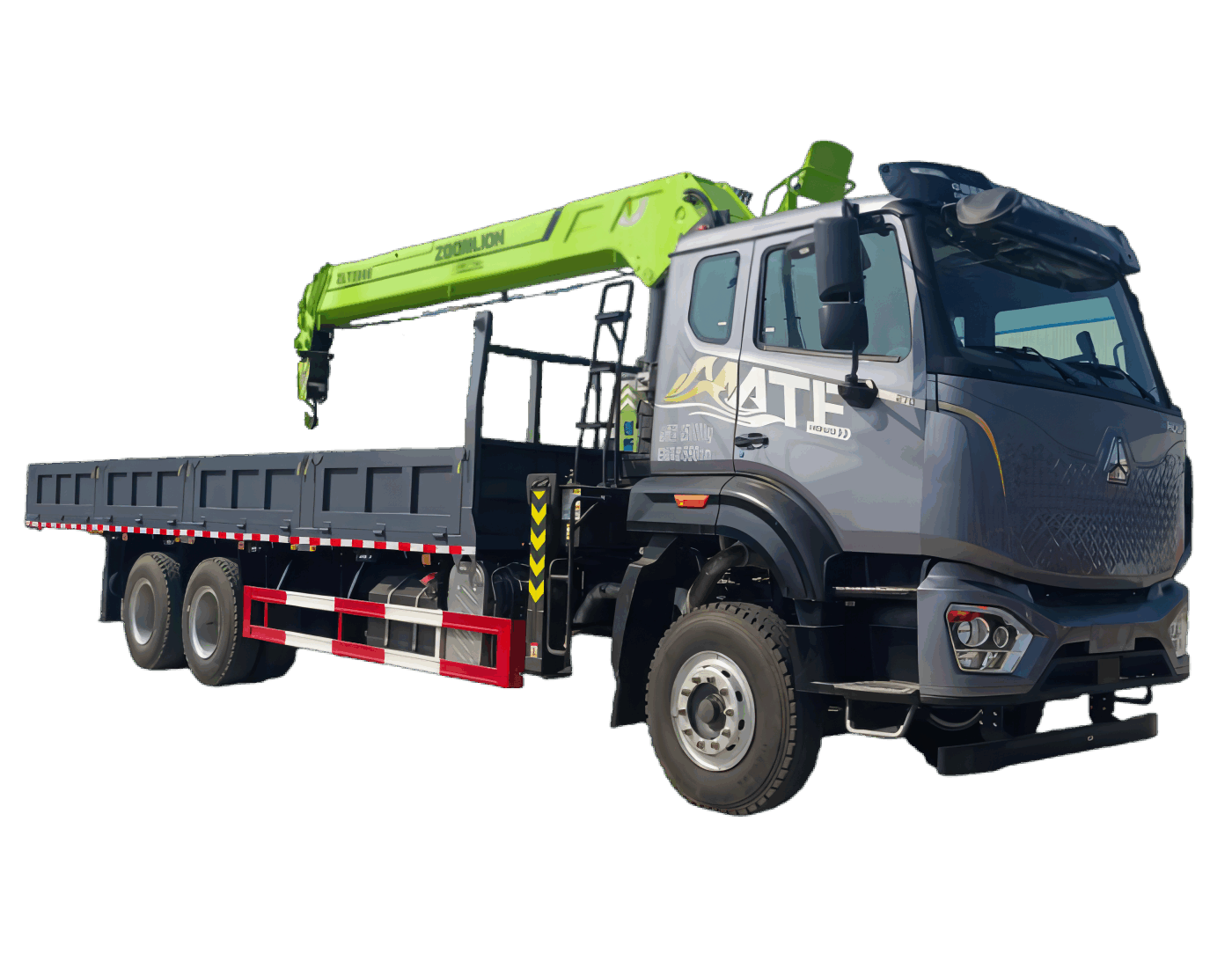 HOWO 6×4 Loader Crane